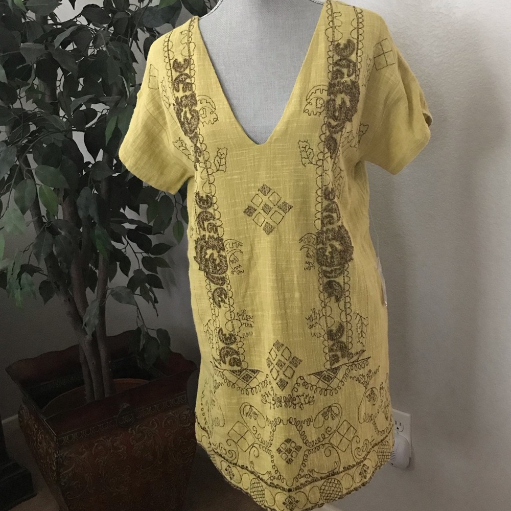 🆕Free People Glimmering Lights Mini Dress - Picture 5 of 6